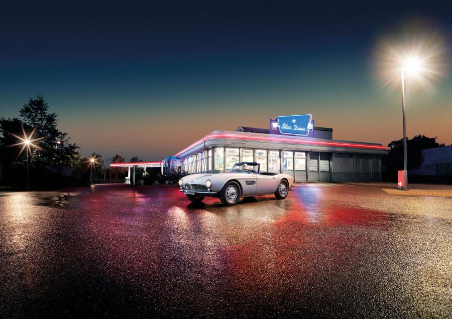  BMW 507 Roadster Elvis Presley 1957 года  (фото 45 из 45)